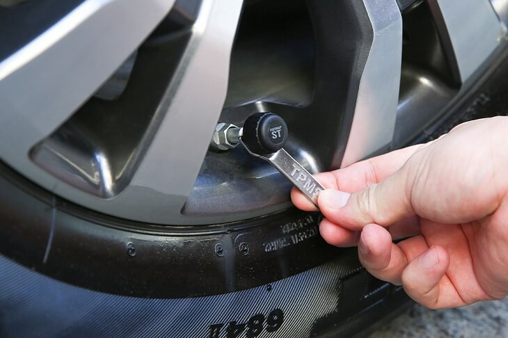 Cảm Biến Áp Suất Lốp TPMS Van Ngoài cho Ô Tô 6 Cảm Biến Áp Suất Lốp TPMS Van Ngoài cho Ô Tô