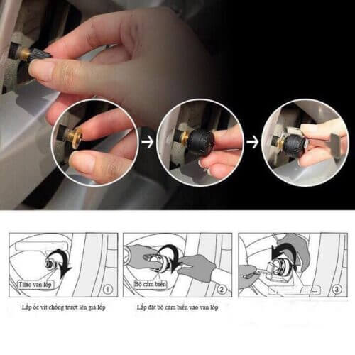 huong dan su dung cam bien ap suat lop tpms 2