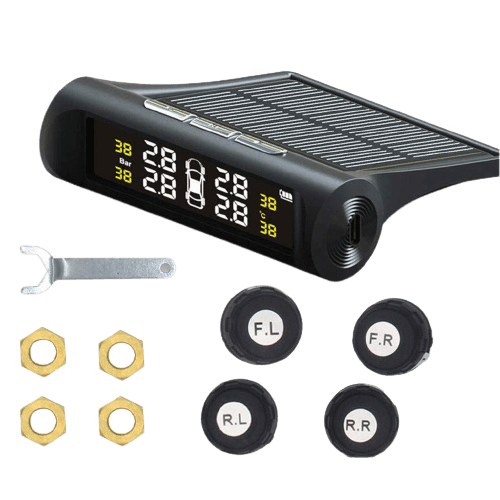 Cảm Biến Áp Suất Lốp TPMS Van Ngoài cho Ô Tô 3 tpms