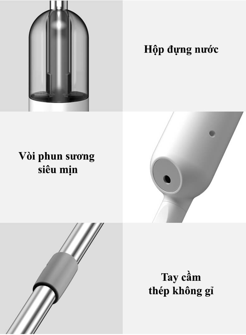 Cây Lau Nhà Thông Minh DZ360 - Xoay 360° Cao Cấp 17 11334690234 113938501