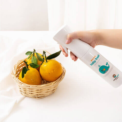 3 joona baby xit diet khuan khu mui baby fresh sanitizing and deodorizing spray 300ml