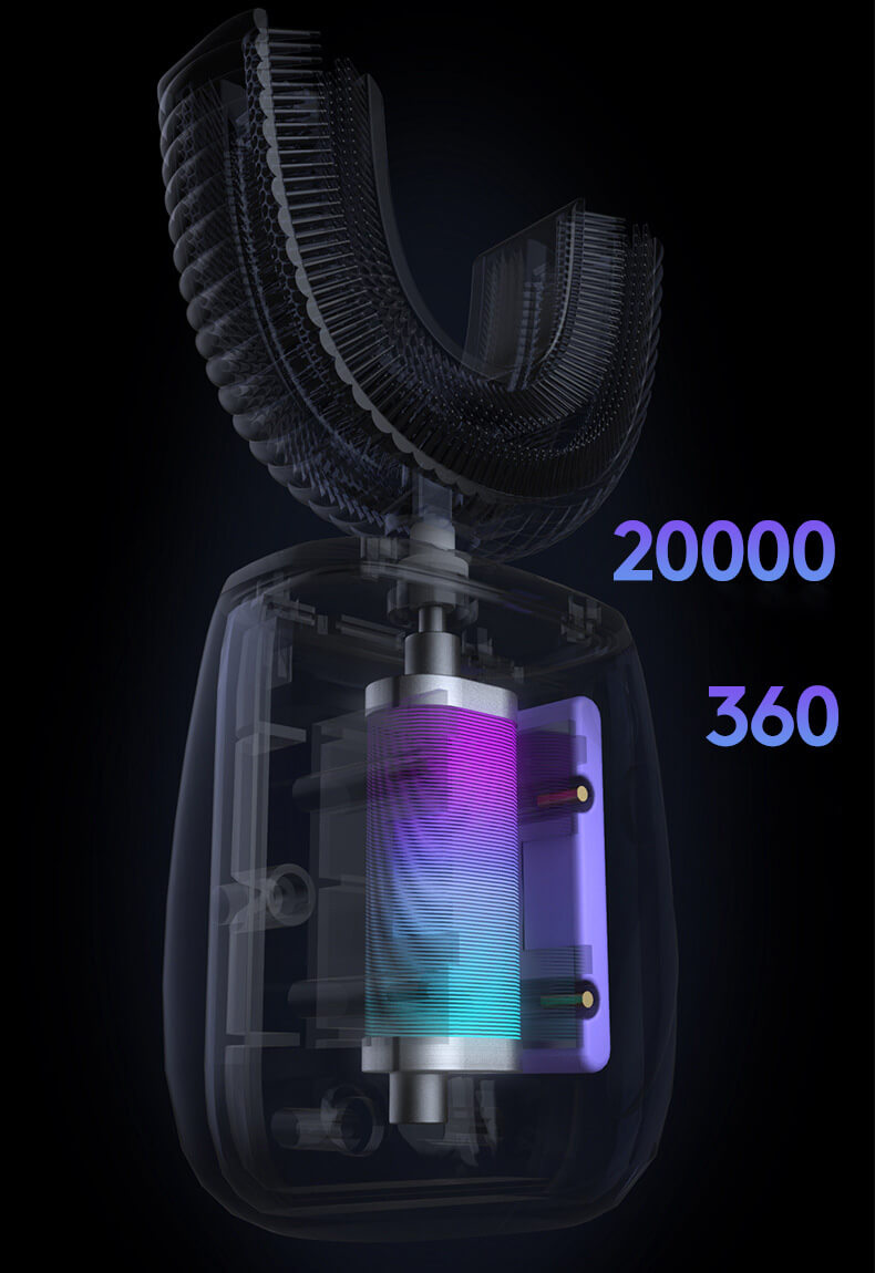 Bàn Chải Đánh Răng Điện Hình Chữ U Họa Tiết Cho Bé - HOT 2021 18 ban chai danh rang dien 2 1