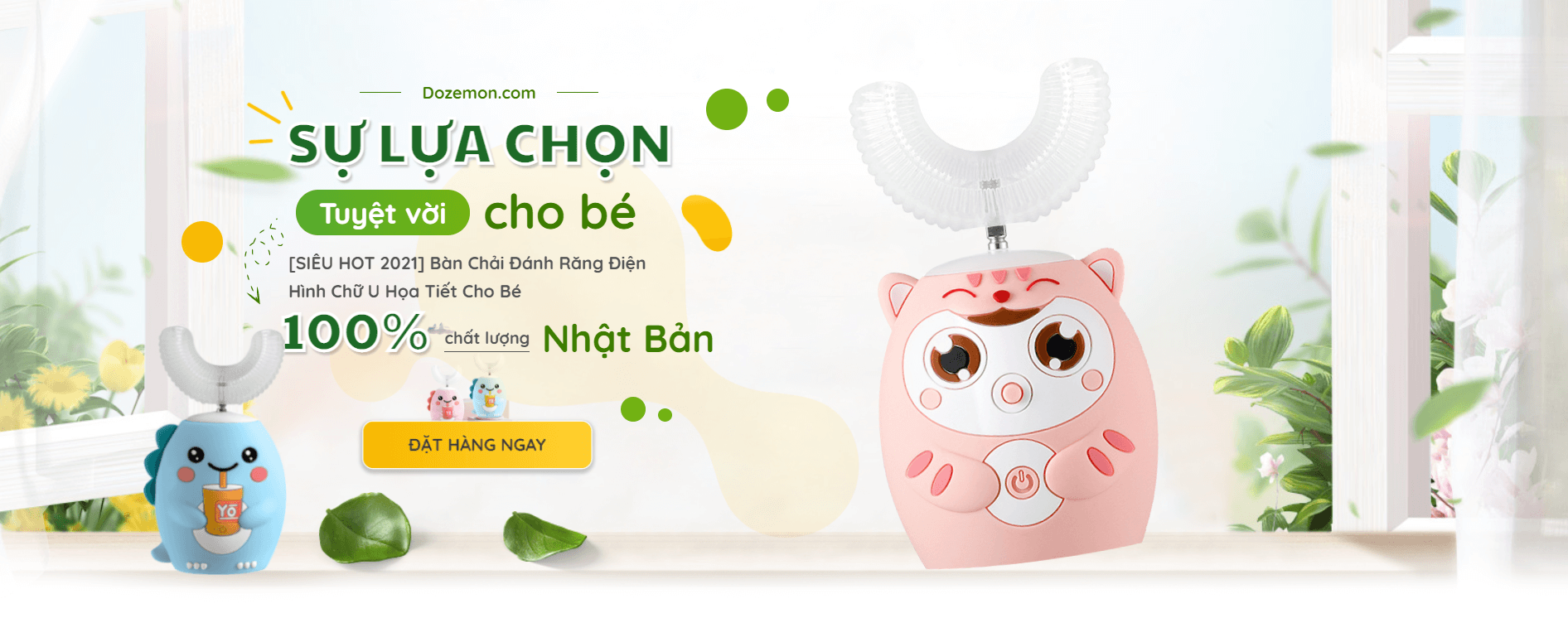 ban chai danh rang dien hinh chu u hoa tiet cho be