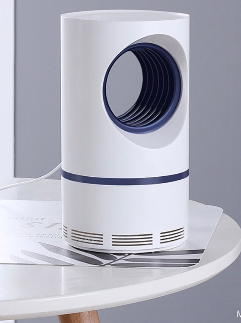 Đèn bắt muỗi UV quạt hút thông minh 4 den bat muoi uv quat hut thong minh