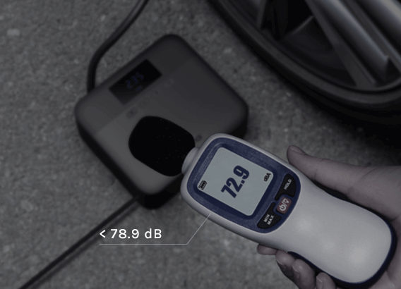 Máy Bơm Lốp Xe Ô Tô Xiaomi 70Mai Air Compressor Lite (Midrive TP03) 11 cqb 10