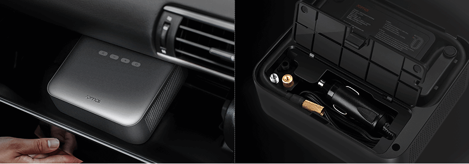 Máy Bơm Lốp Xe Ô Tô Xiaomi 70Mai Air Compressor Lite (Midrive TP03) 5 cqb 3