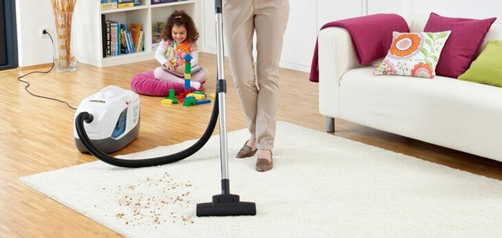 8 lý do vì sao bạn nên mua ngay một chiếc máy hút bụi cho nhà mình?