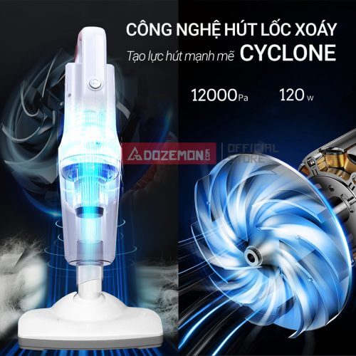 cong nghe hut loc xoay cyclone