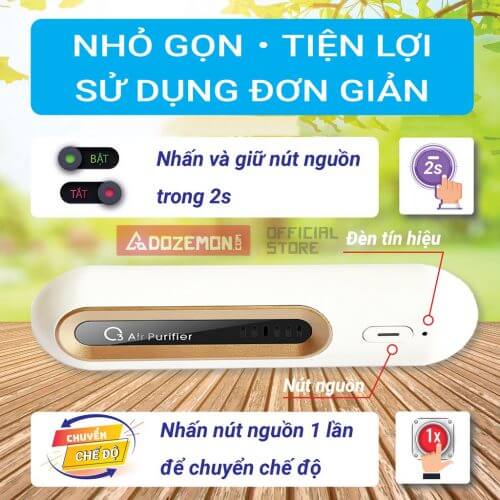 ozone air purifier m9 4