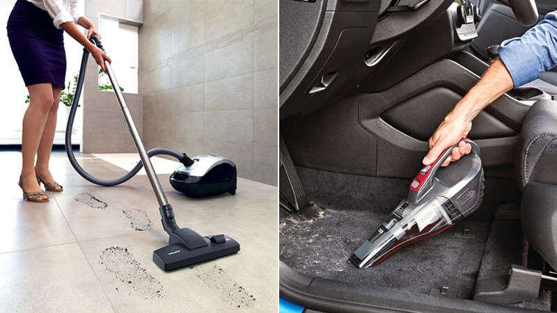 Ưu nhược điểm của máy hút bụi không dây Ưu nhược điểm của máy hút bụi không dây