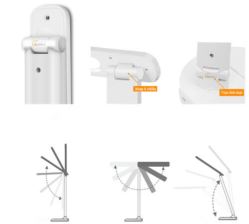 Đèn Học Chống Cận Mocato Light M204